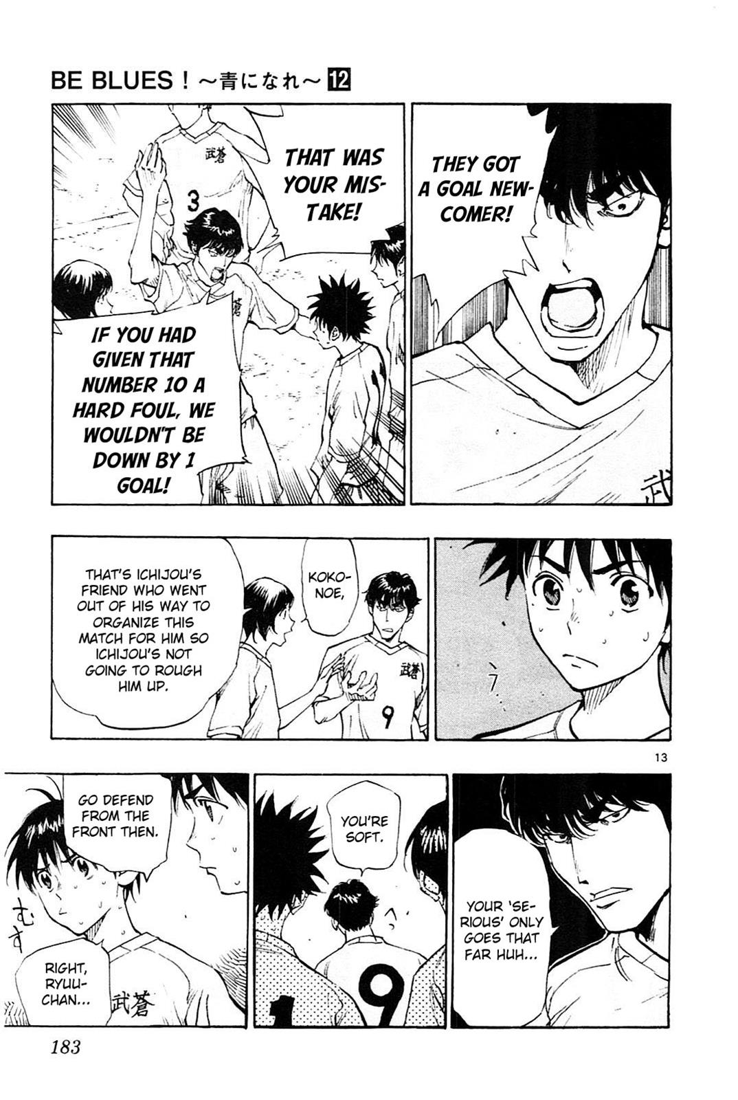 Read Be Blues! - Ao ni Nare Manga Online