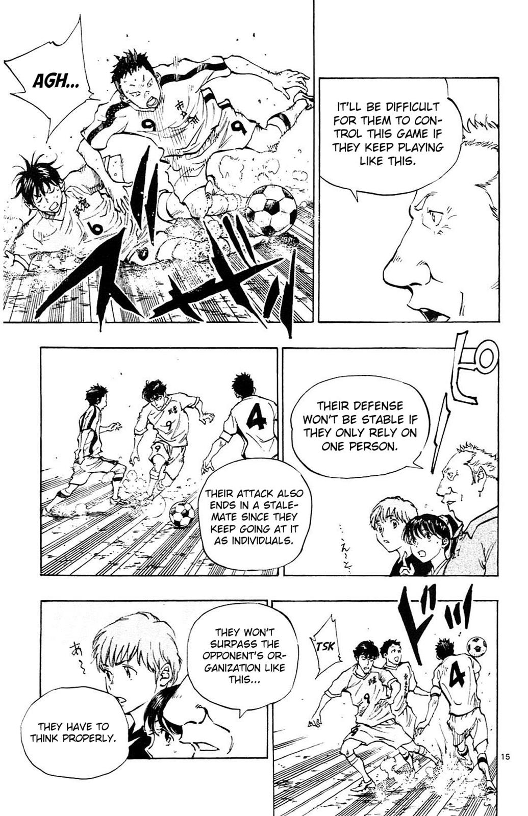 Read Be Blues! - Ao ni Nare Manga Online