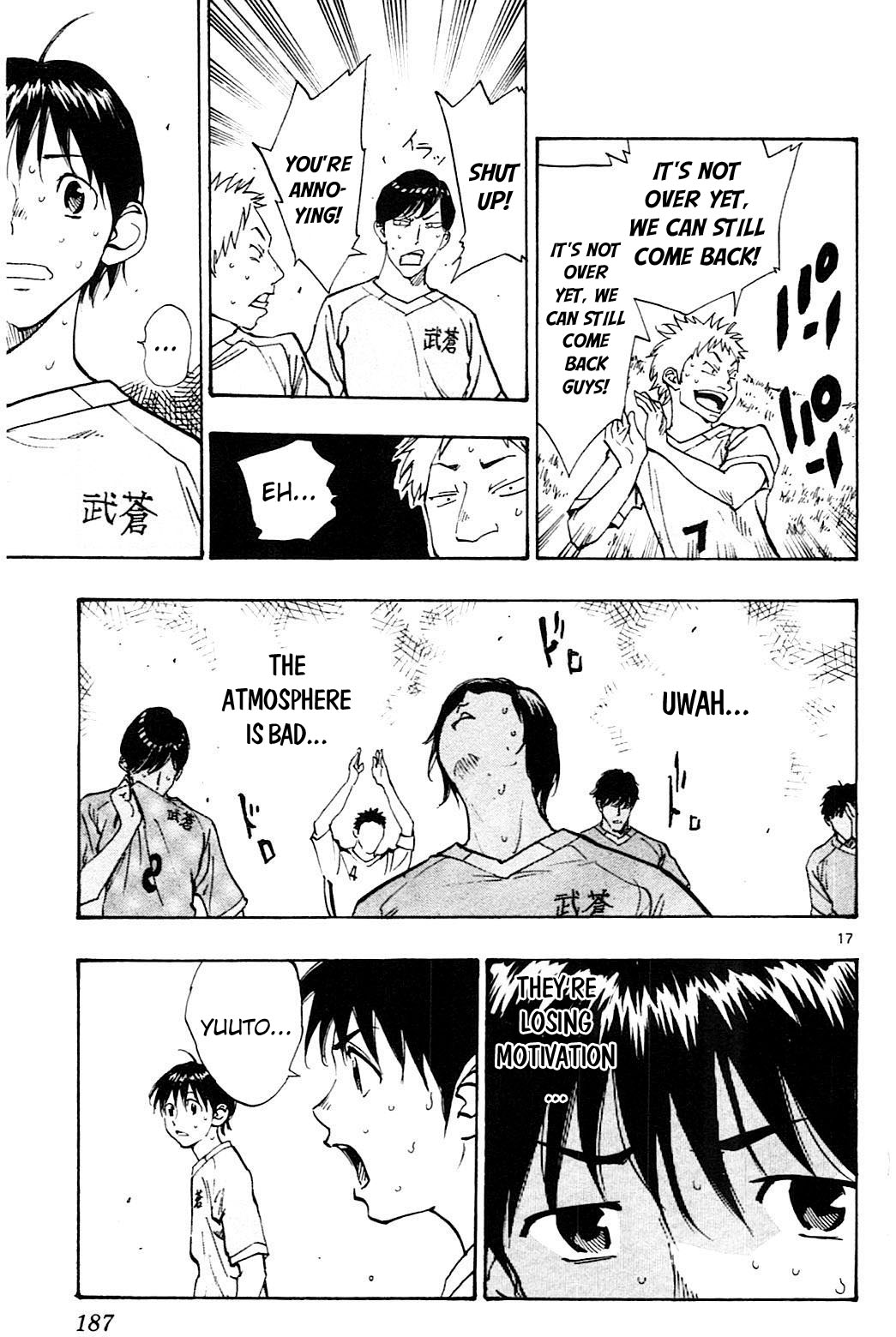 Read Be Blues! - Ao ni Nare Manga Online