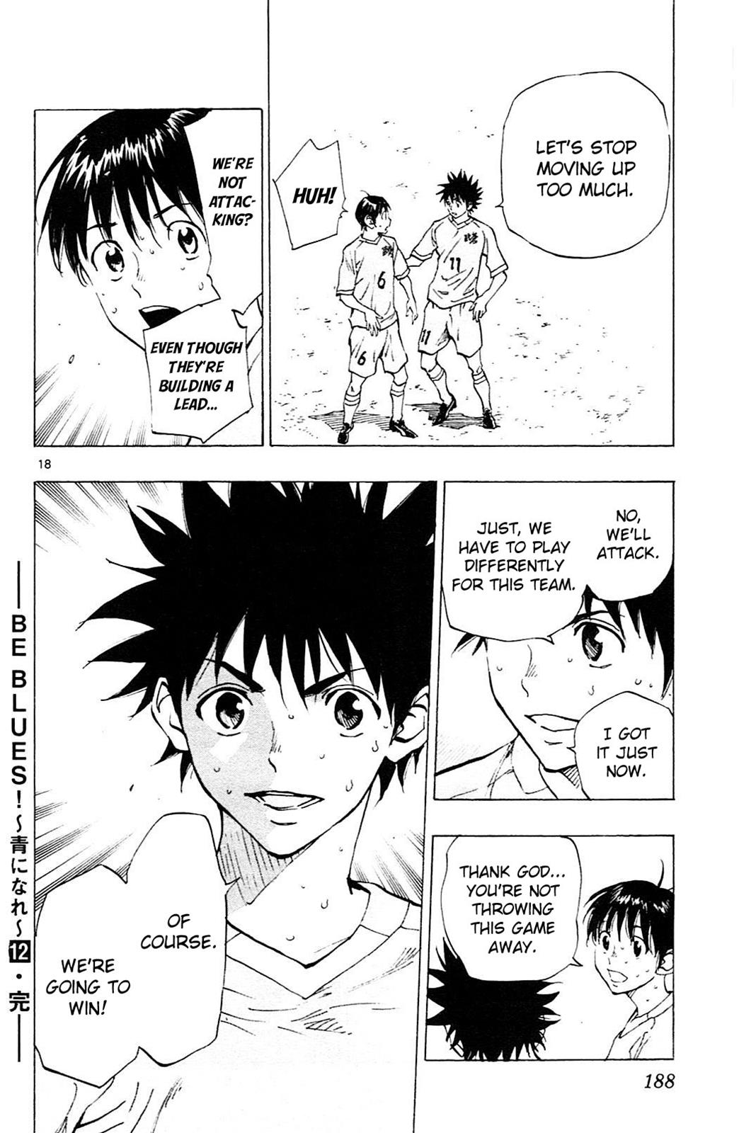 Read Be Blues! - Ao ni Nare Manga Online