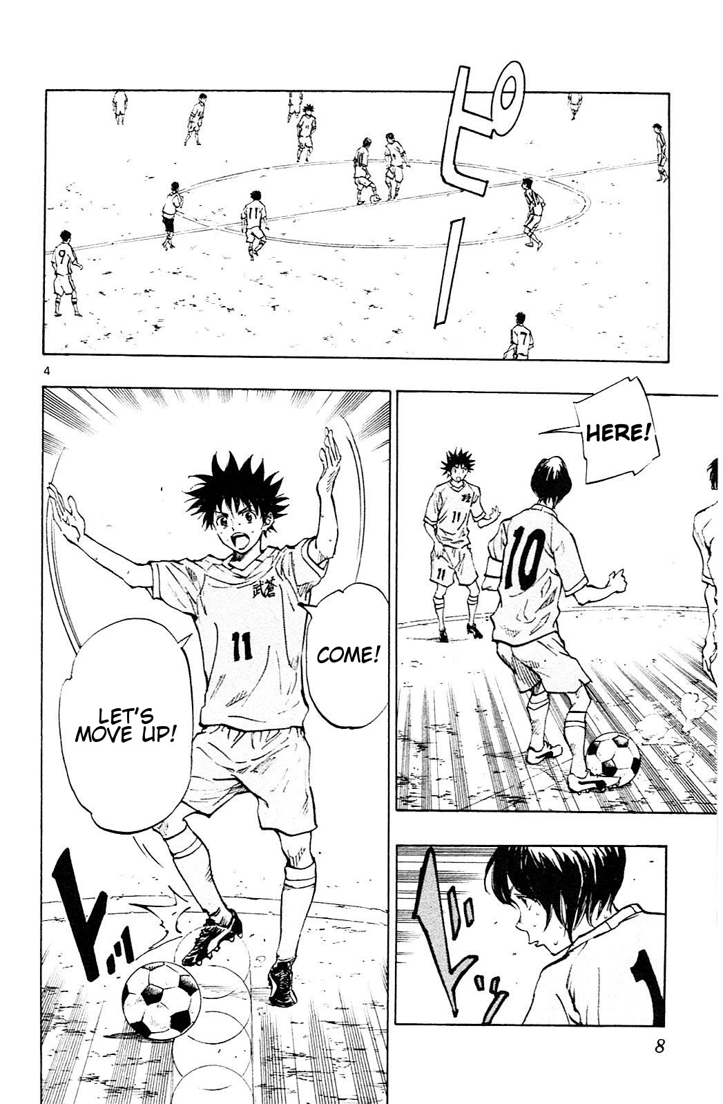 Read Be Blues! - Ao ni Nare Manga Online