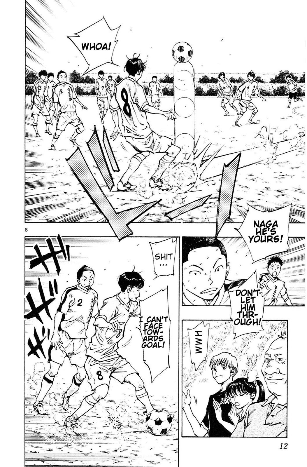 Read Be Blues! - Ao ni Nare Manga Online