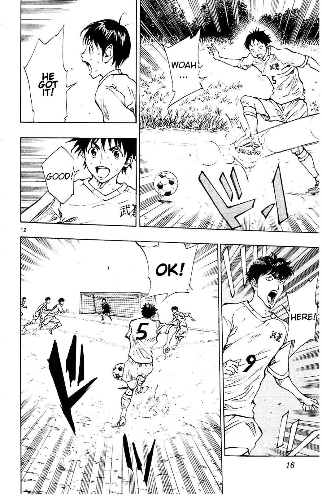 Read Be Blues! - Ao ni Nare Manga Online