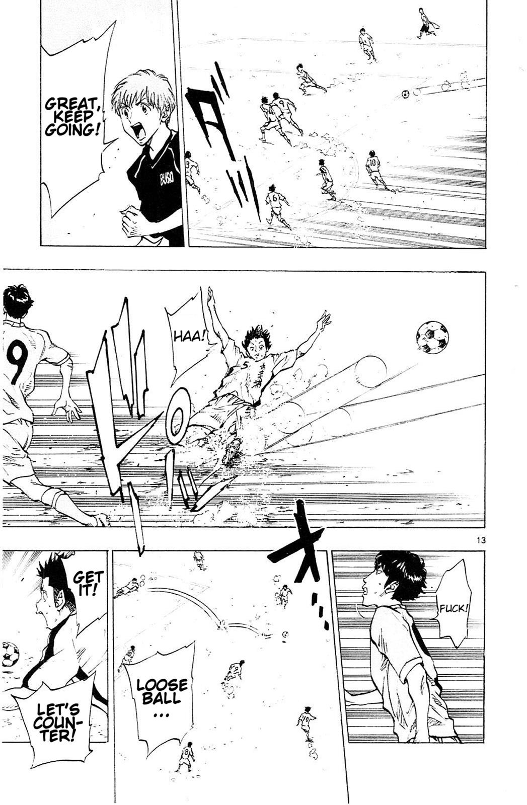 Read Be Blues! - Ao ni Nare Manga Online