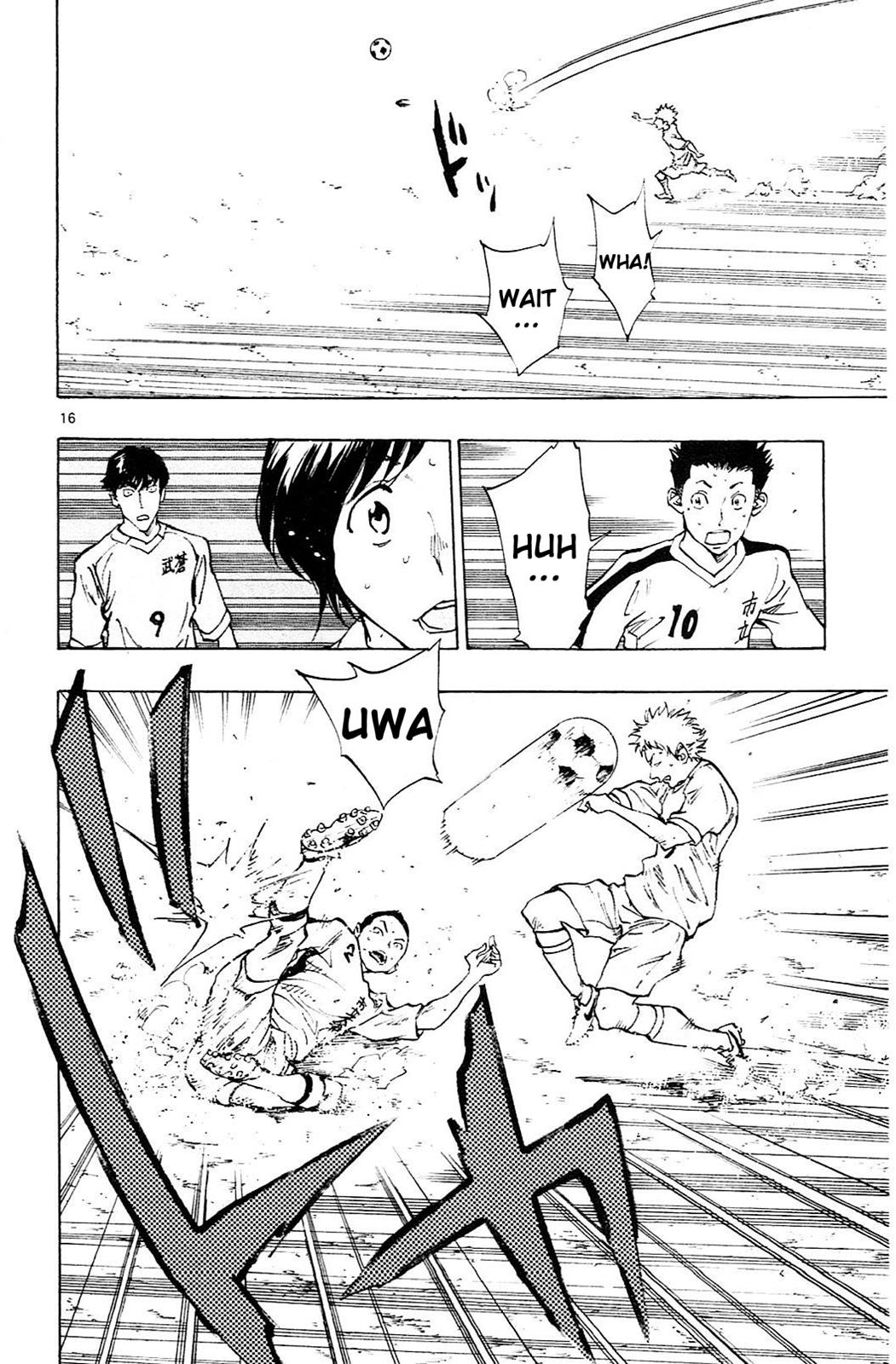 Read Be Blues! - Ao ni Nare Manga Online