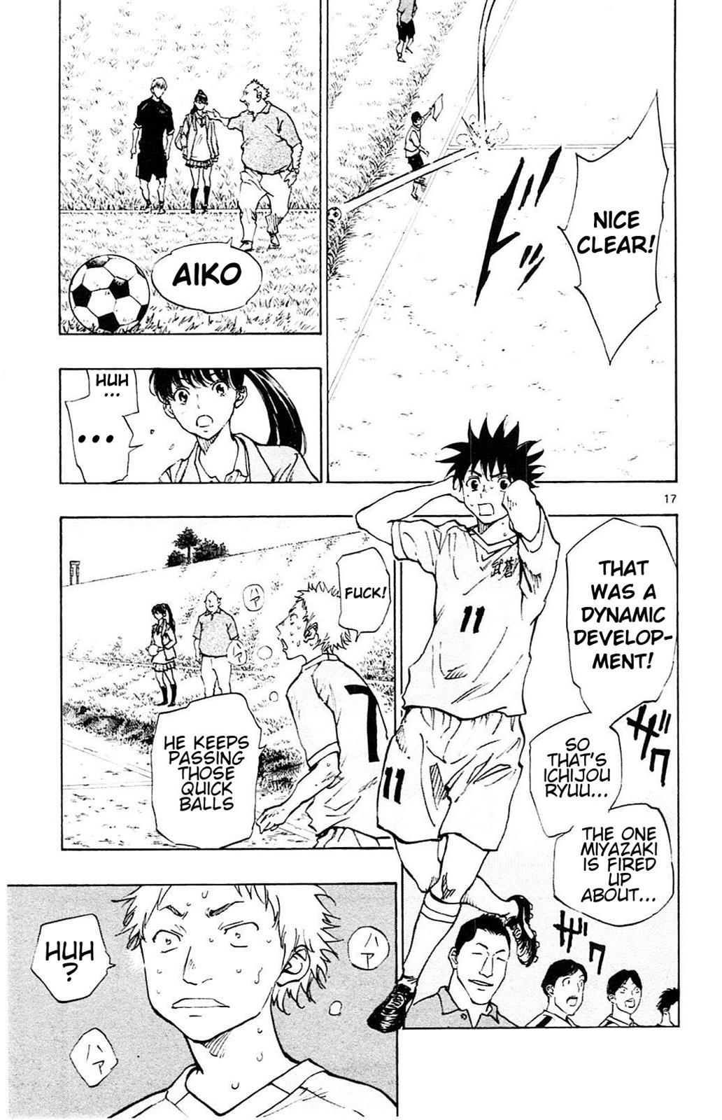 Read Be Blues! - Ao ni Nare Manga Online