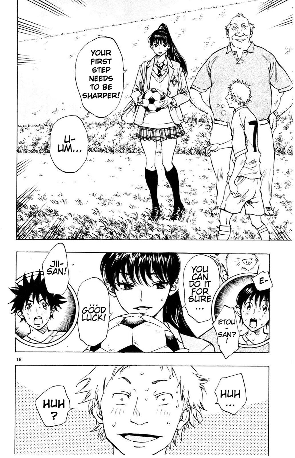 Read Be Blues! - Ao ni Nare Manga Online