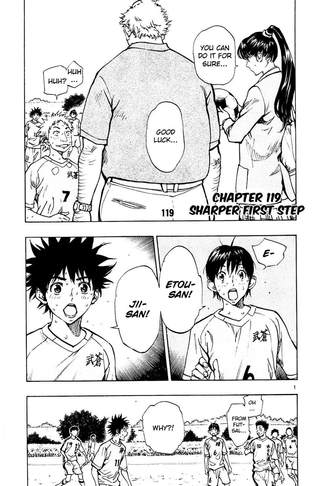 Read Be Blues! - Ao ni Nare Manga Online