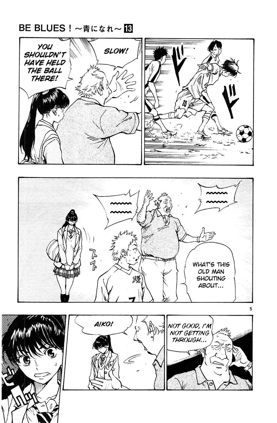 Read Be Blues! - Ao ni Nare Manga Online