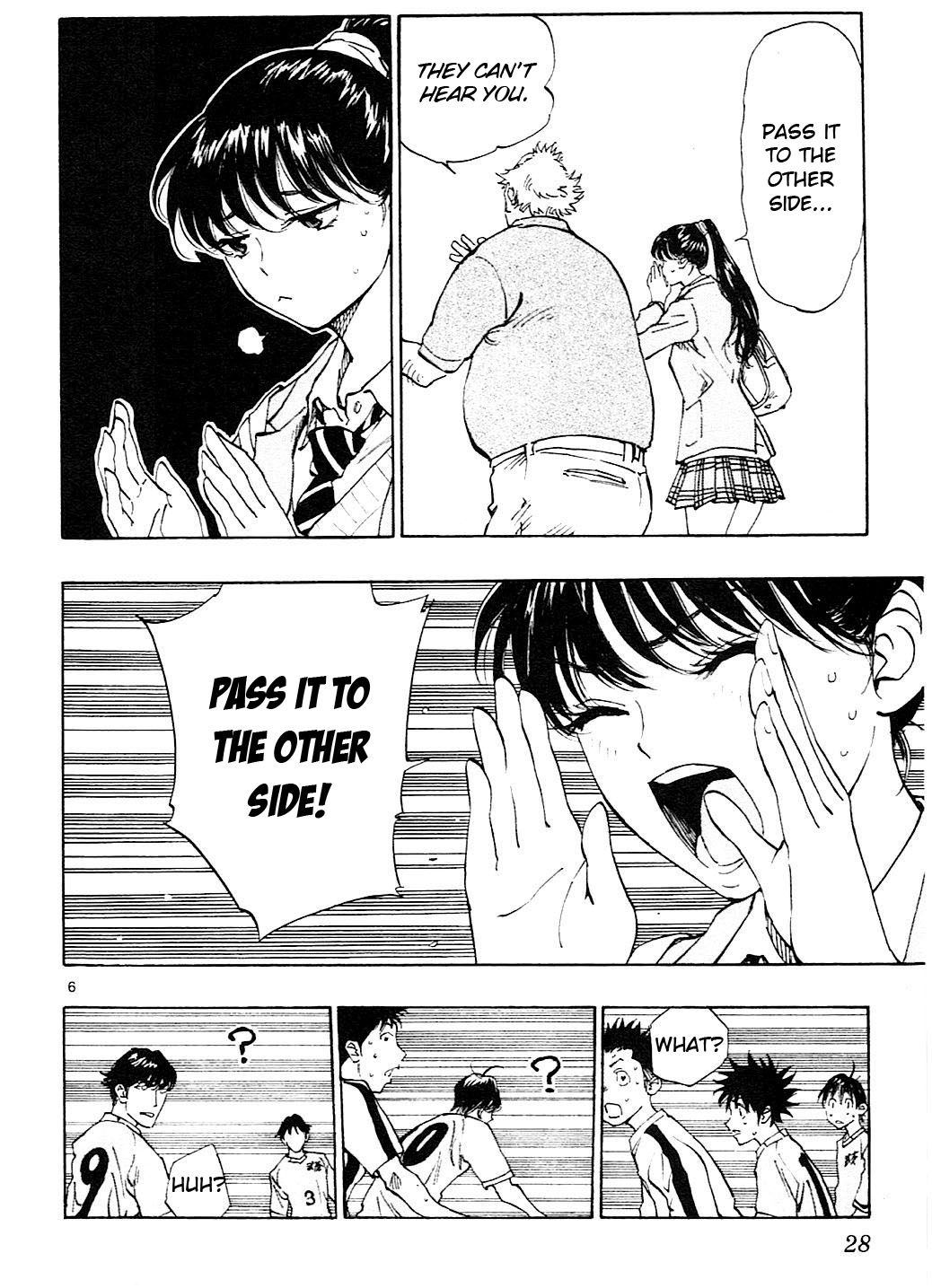 Read Be Blues! - Ao ni Nare Manga Online