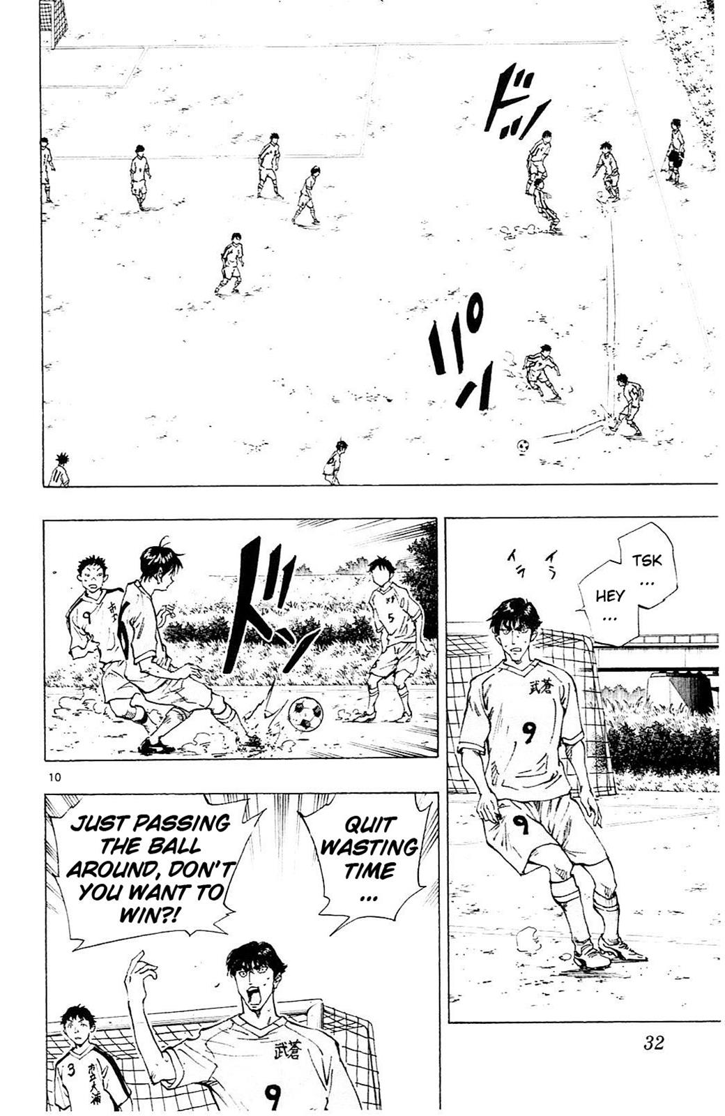 Read Be Blues! - Ao ni Nare Manga Online