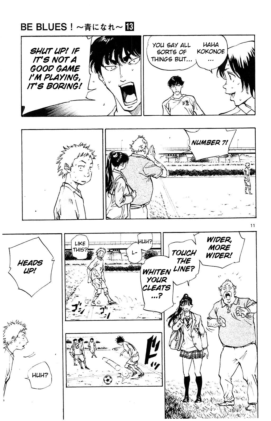 Read Be Blues! - Ao ni Nare Manga Online