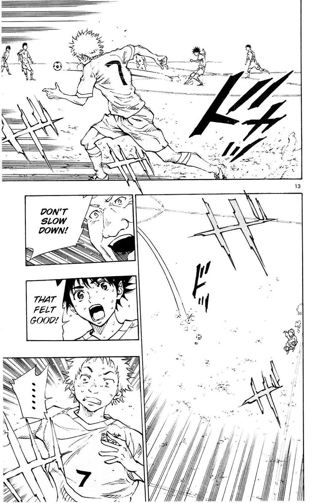 Read Be Blues! - Ao ni Nare Manga Online