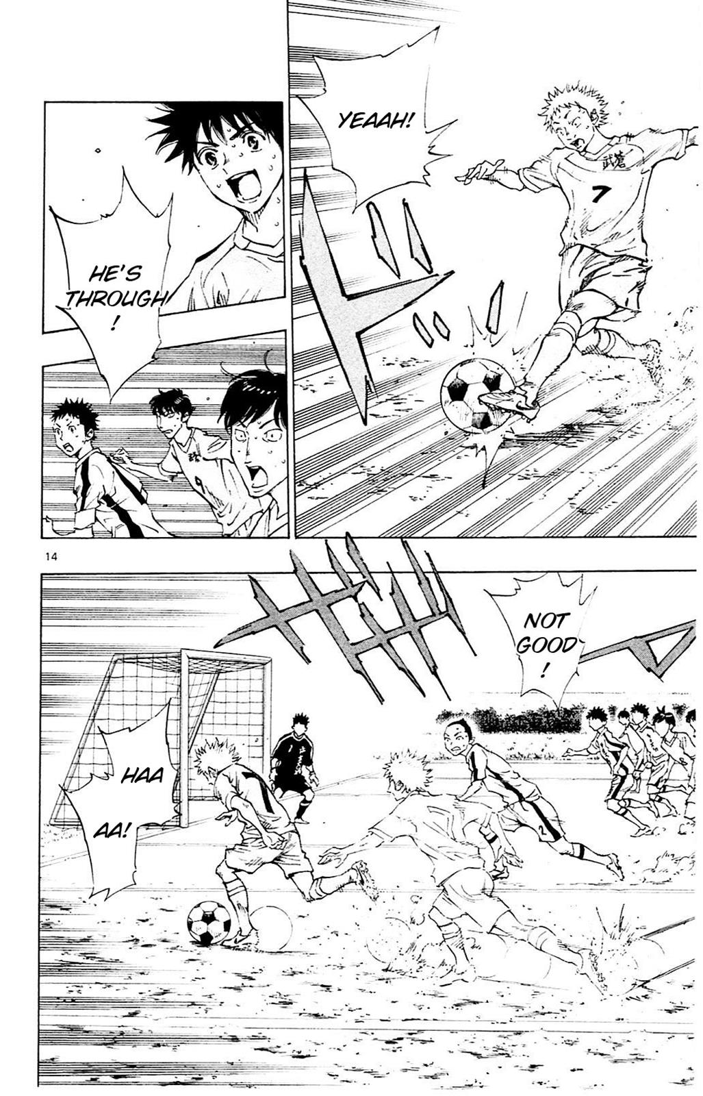 Read Be Blues! - Ao ni Nare Manga Online