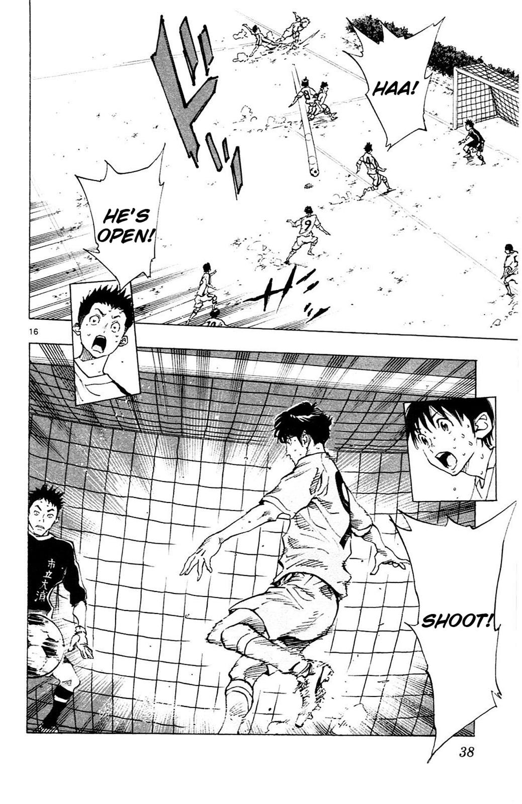 Read Be Blues! - Ao ni Nare Manga Online