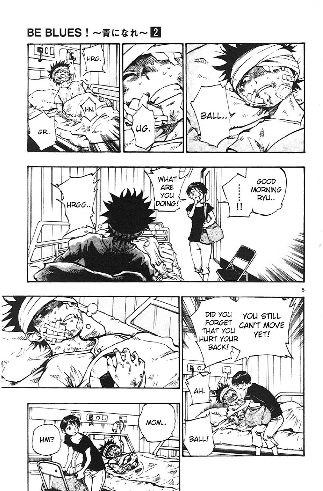 Read Be Blues! - Ao ni Nare Manga Online