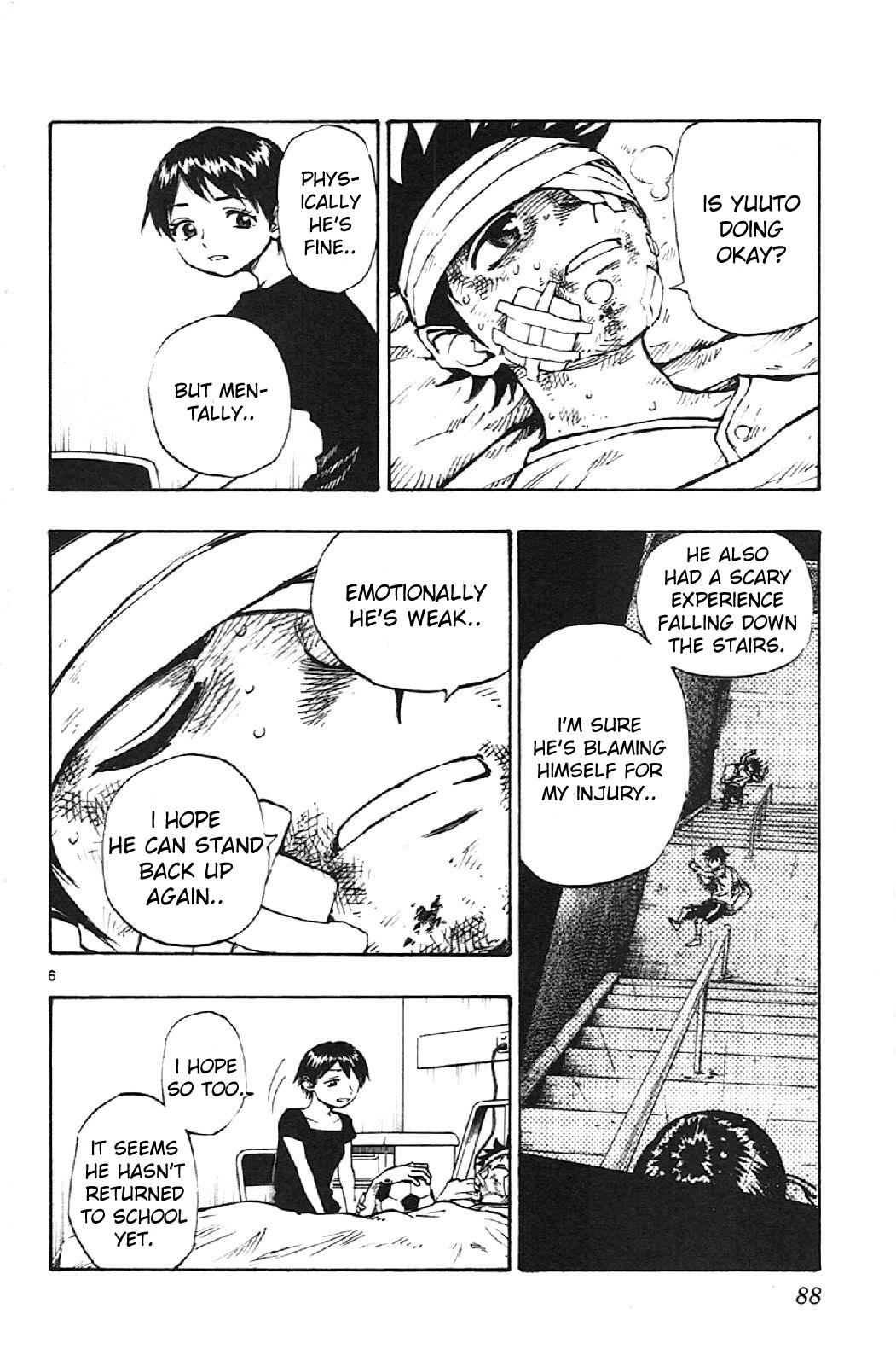 Read Be Blues! - Ao ni Nare Manga Online