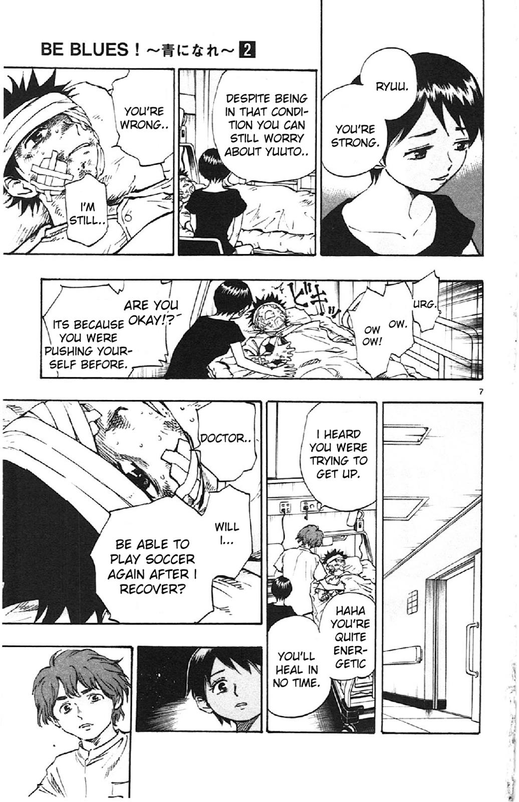 Read Be Blues! - Ao ni Nare Manga Online