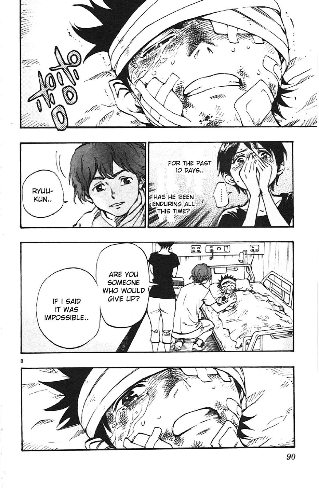 Read Be Blues! - Ao ni Nare Manga Online