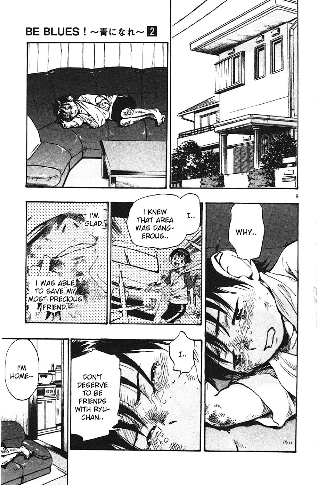 Read Be Blues! - Ao ni Nare Manga Online