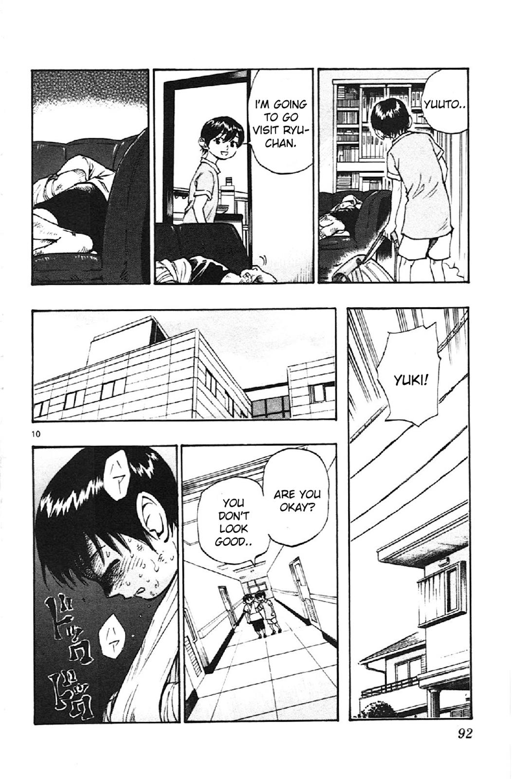 Read Be Blues! - Ao ni Nare Manga Online