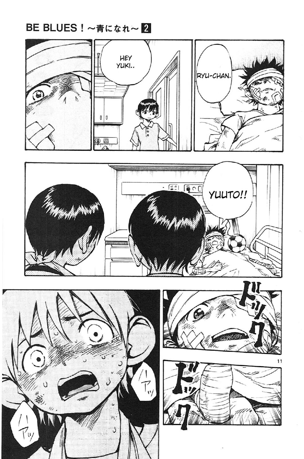 Read Be Blues! - Ao ni Nare Manga Online