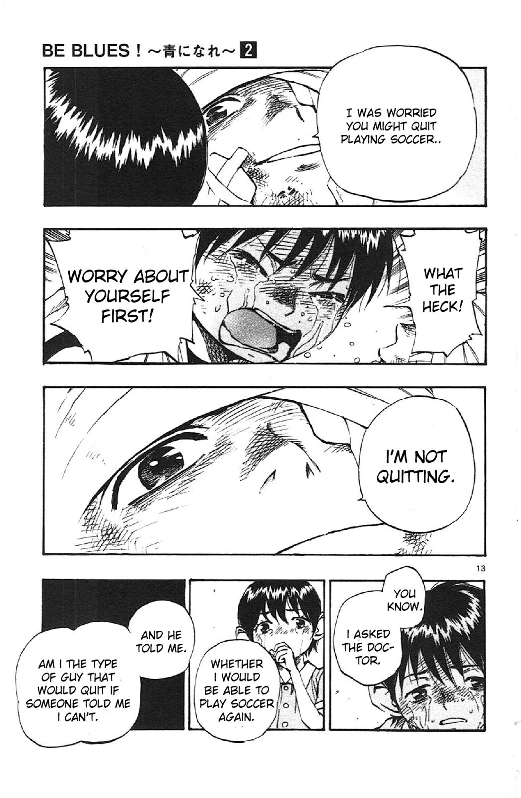 Read Be Blues! - Ao ni Nare Manga Online