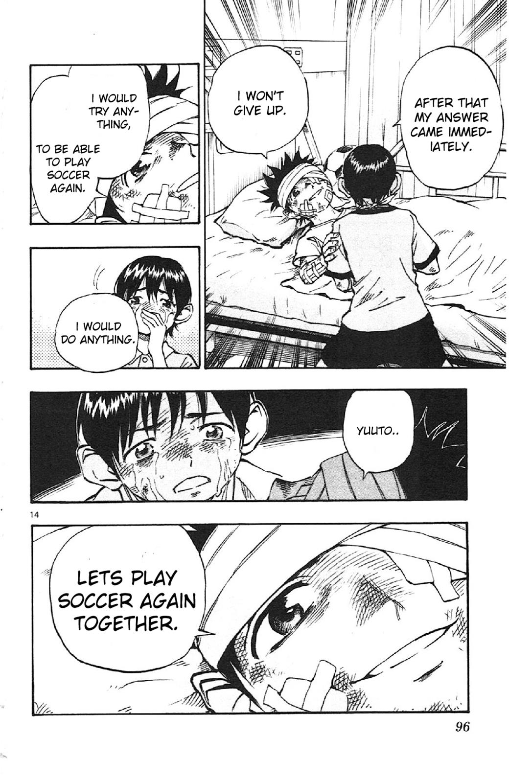 Read Be Blues! - Ao ni Nare Manga Online