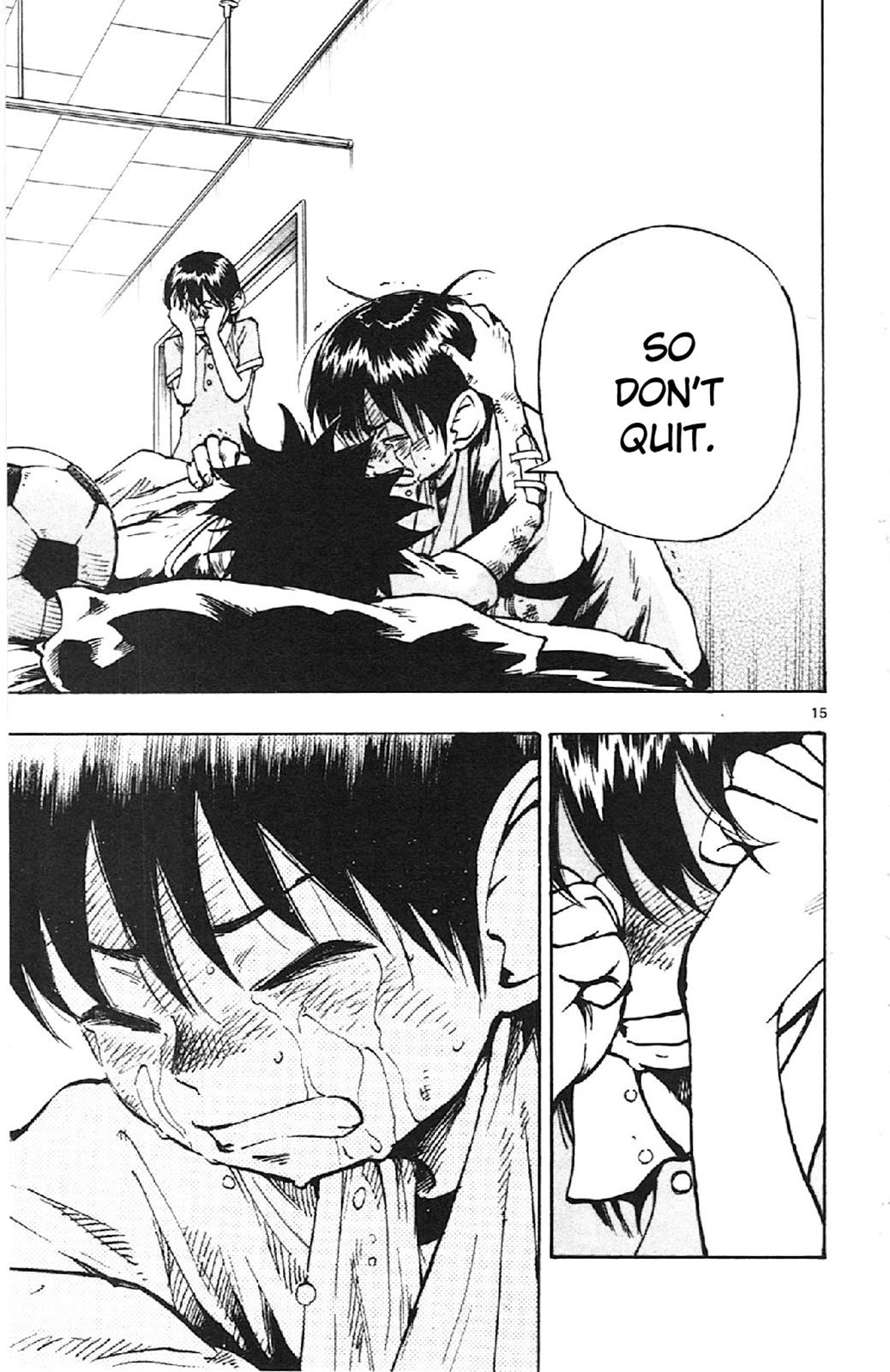 Read Be Blues! - Ao ni Nare Manga Online