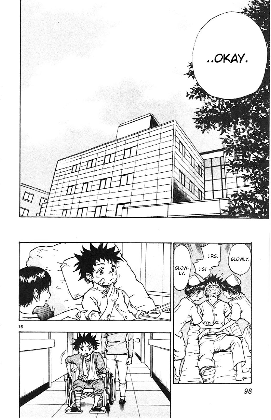 Read Be Blues! - Ao ni Nare Manga Online