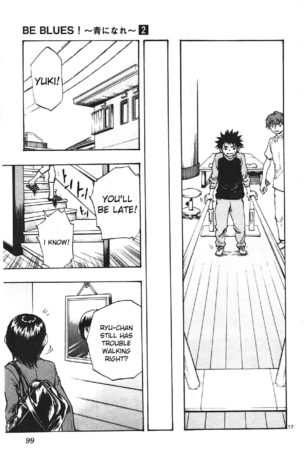 Read Be Blues! - Ao ni Nare Manga Online