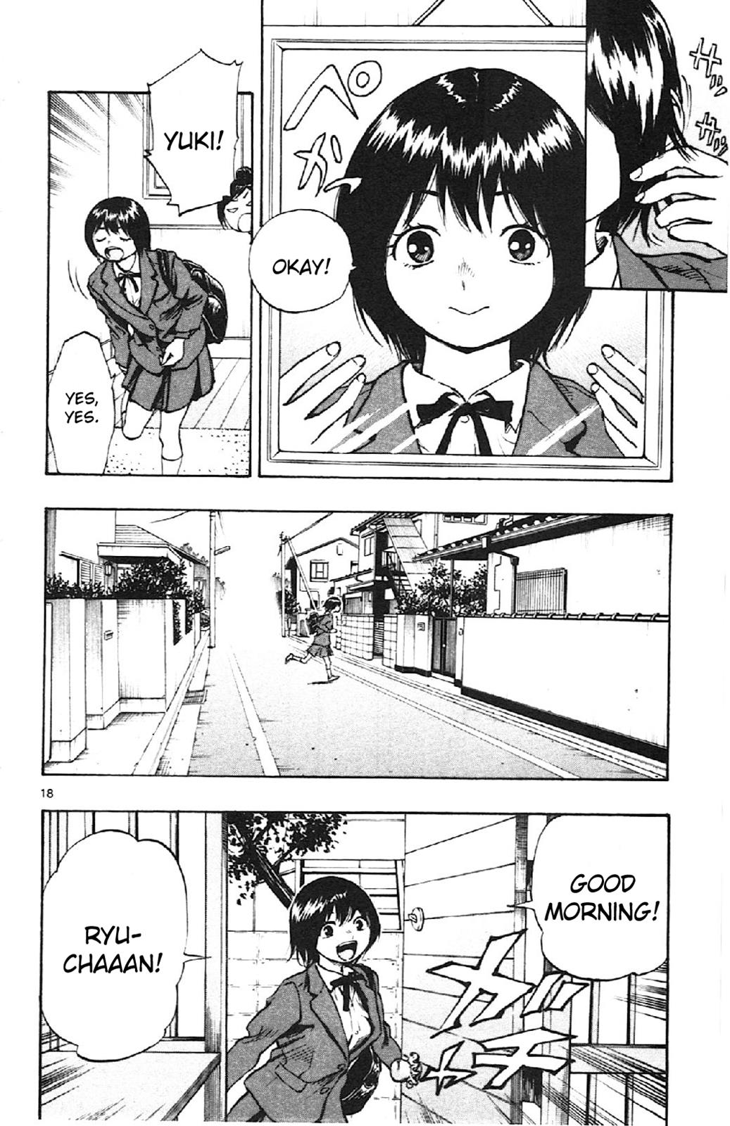 Read Be Blues! - Ao ni Nare Manga Online