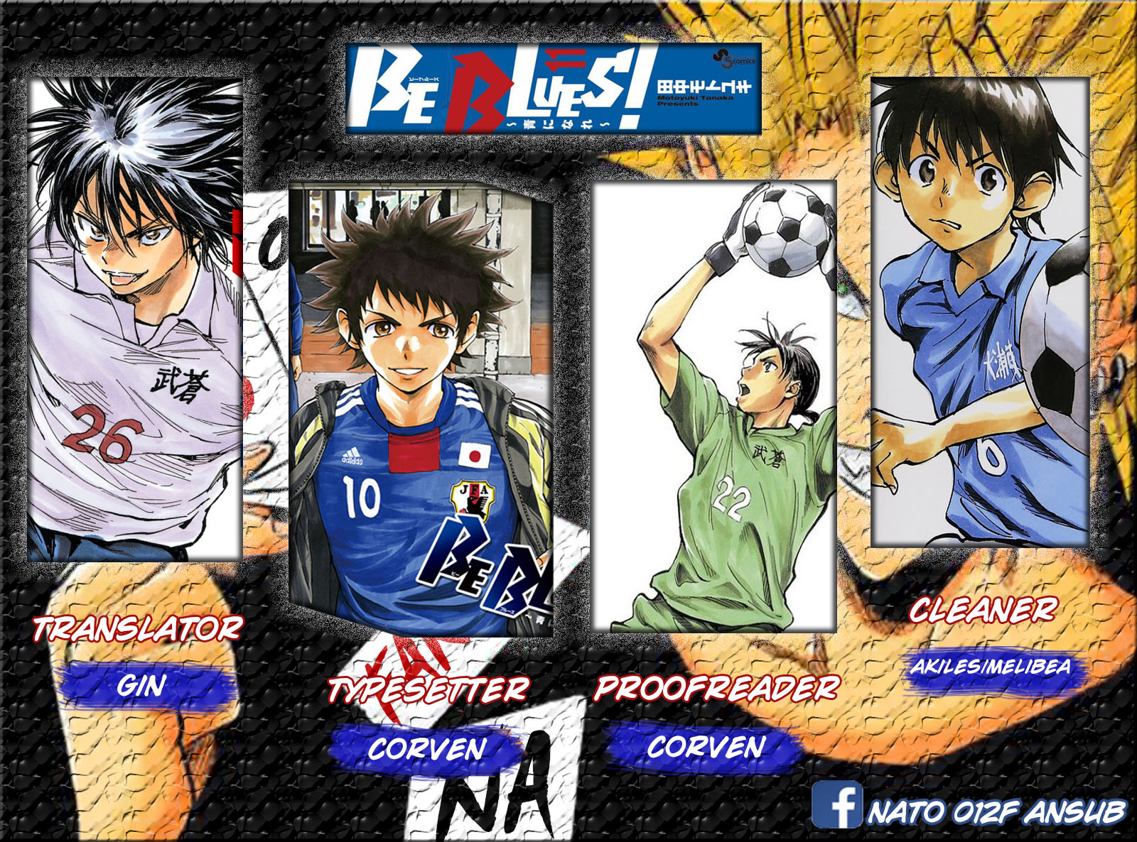 Read Be Blues! - Ao ni Nare Manga Online