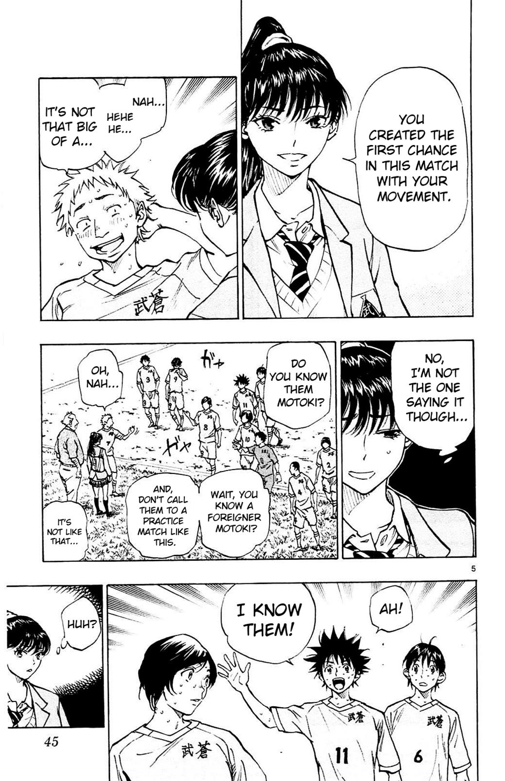 Read Be Blues! - Ao ni Nare Manga Online