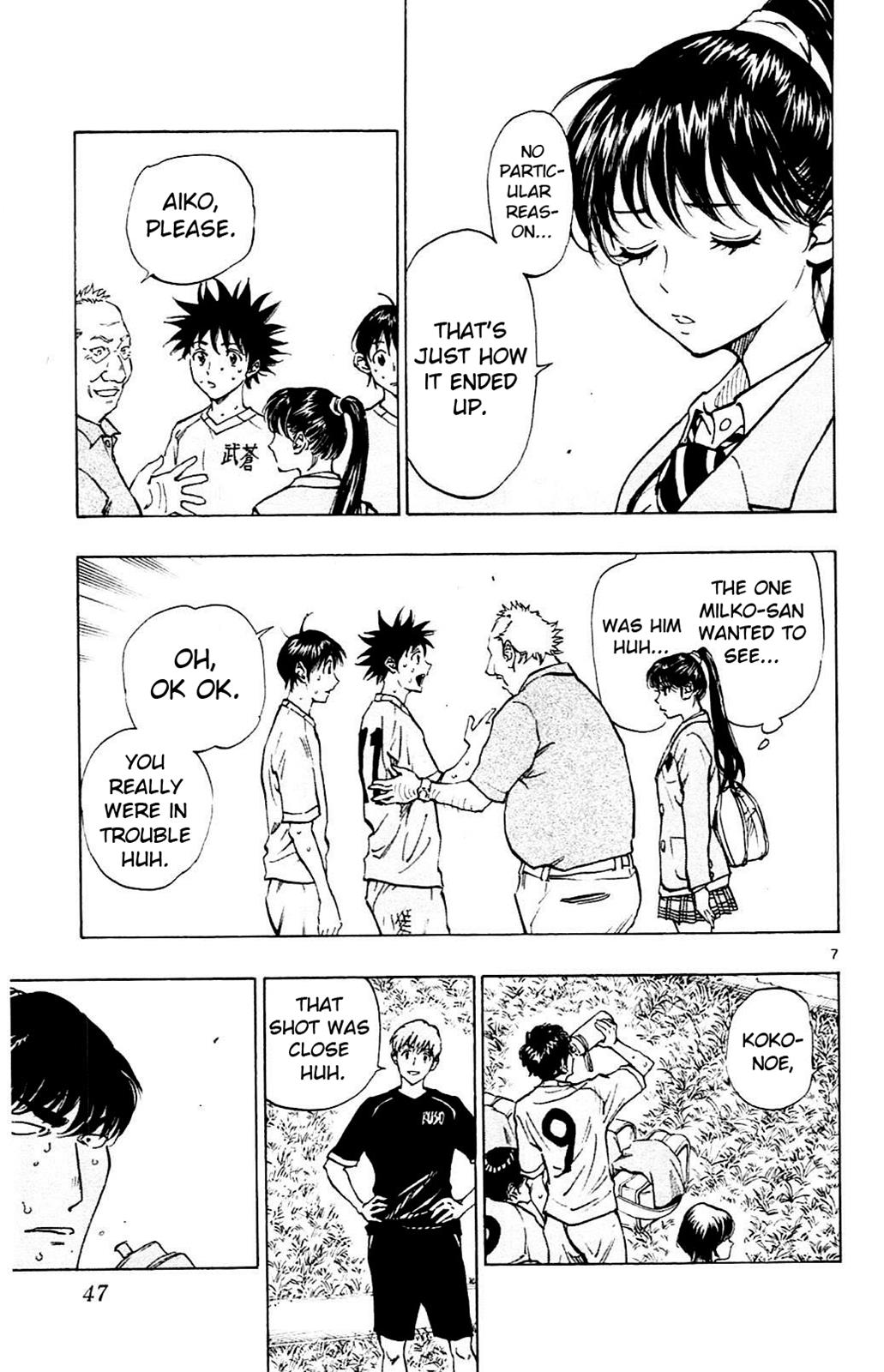Read Be Blues! - Ao ni Nare Manga Online