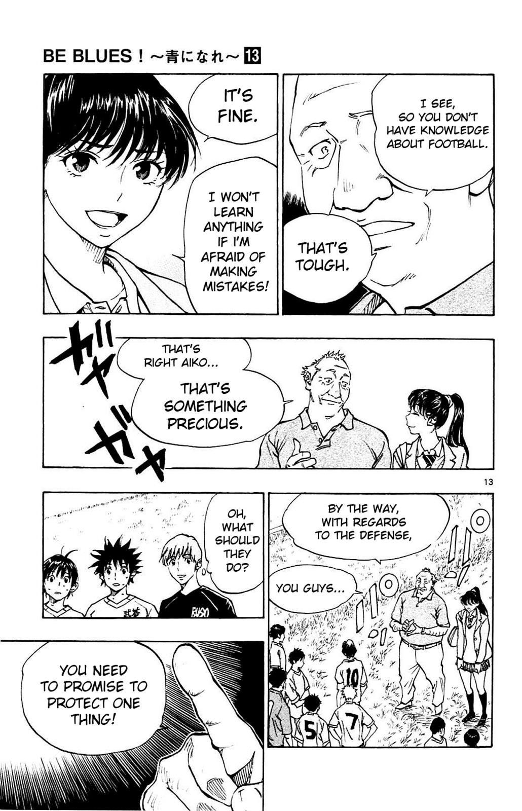 Read Be Blues! - Ao ni Nare Manga Online