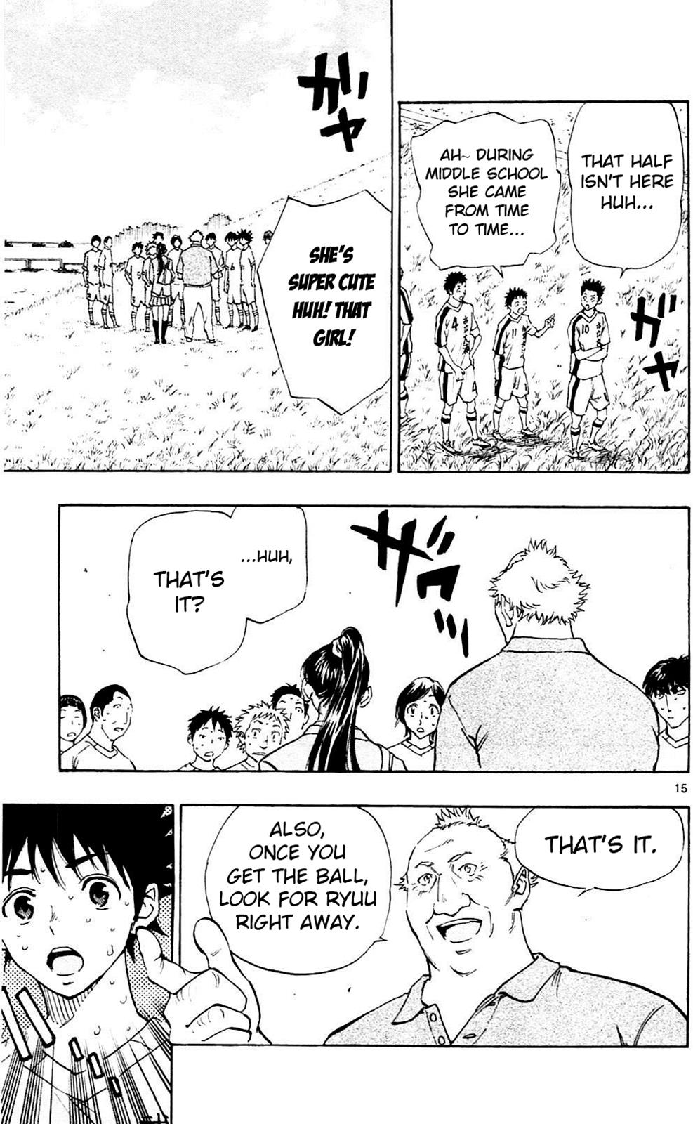 Read Be Blues! - Ao ni Nare Manga Online