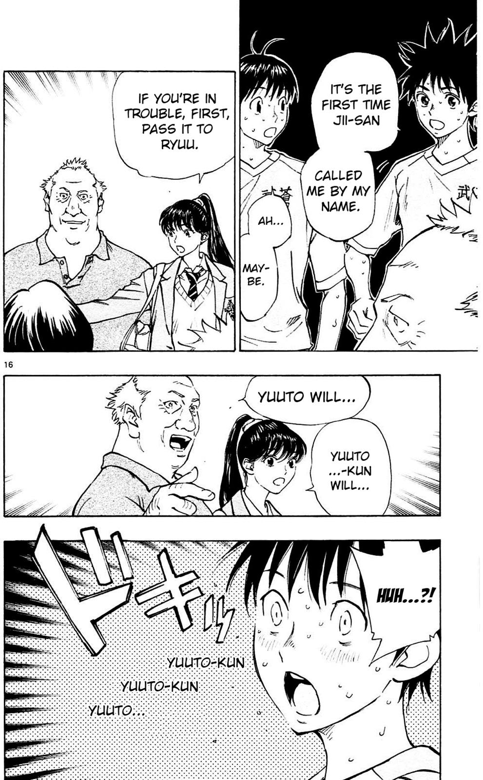 Read Be Blues! - Ao ni Nare Manga Online