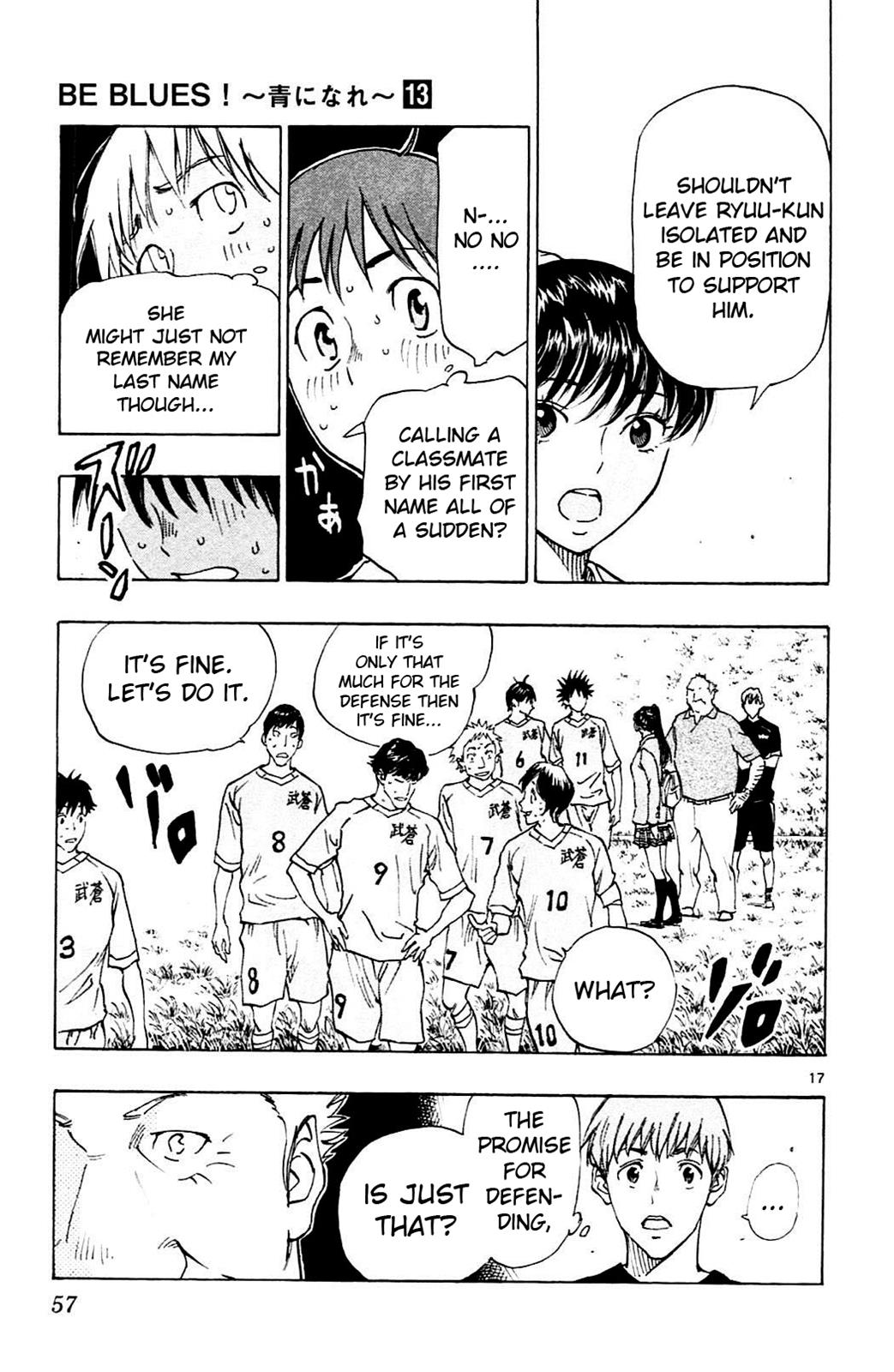 Read Be Blues! - Ao ni Nare Manga Online