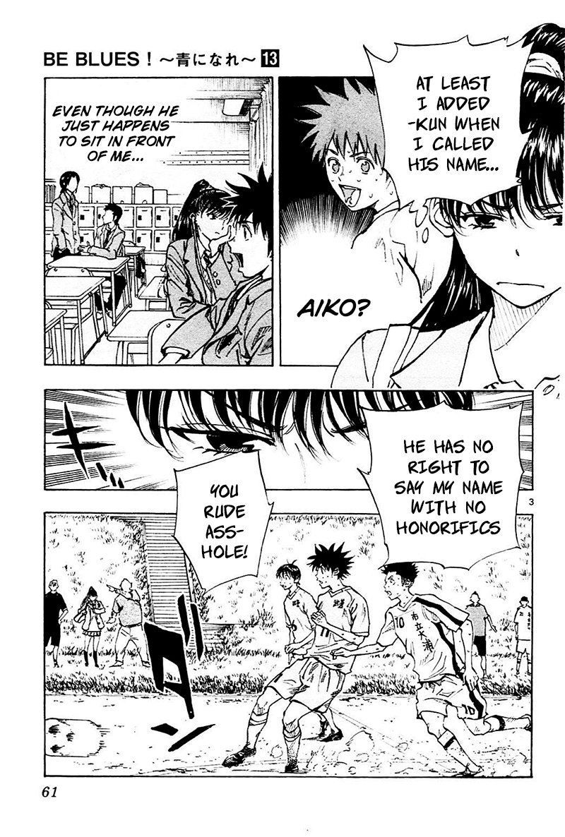 Read Be Blues! - Ao ni Nare Manga Online
