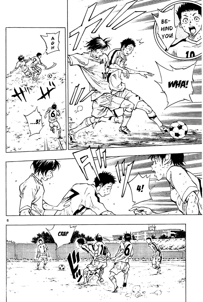 Read Be Blues! - Ao ni Nare Manga Online