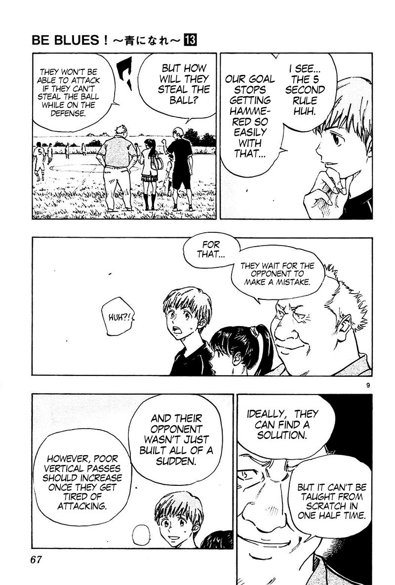 Read Be Blues! - Ao ni Nare Manga Online