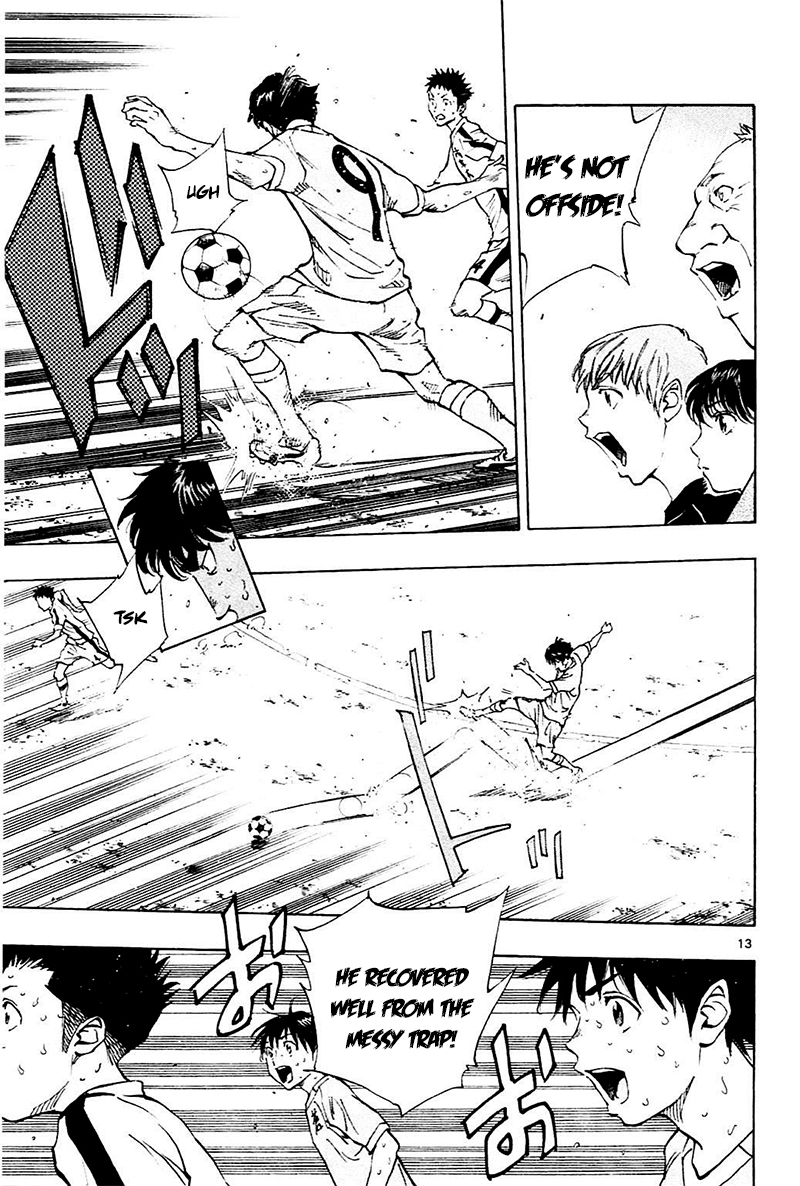 Read Be Blues! - Ao ni Nare Manga Online