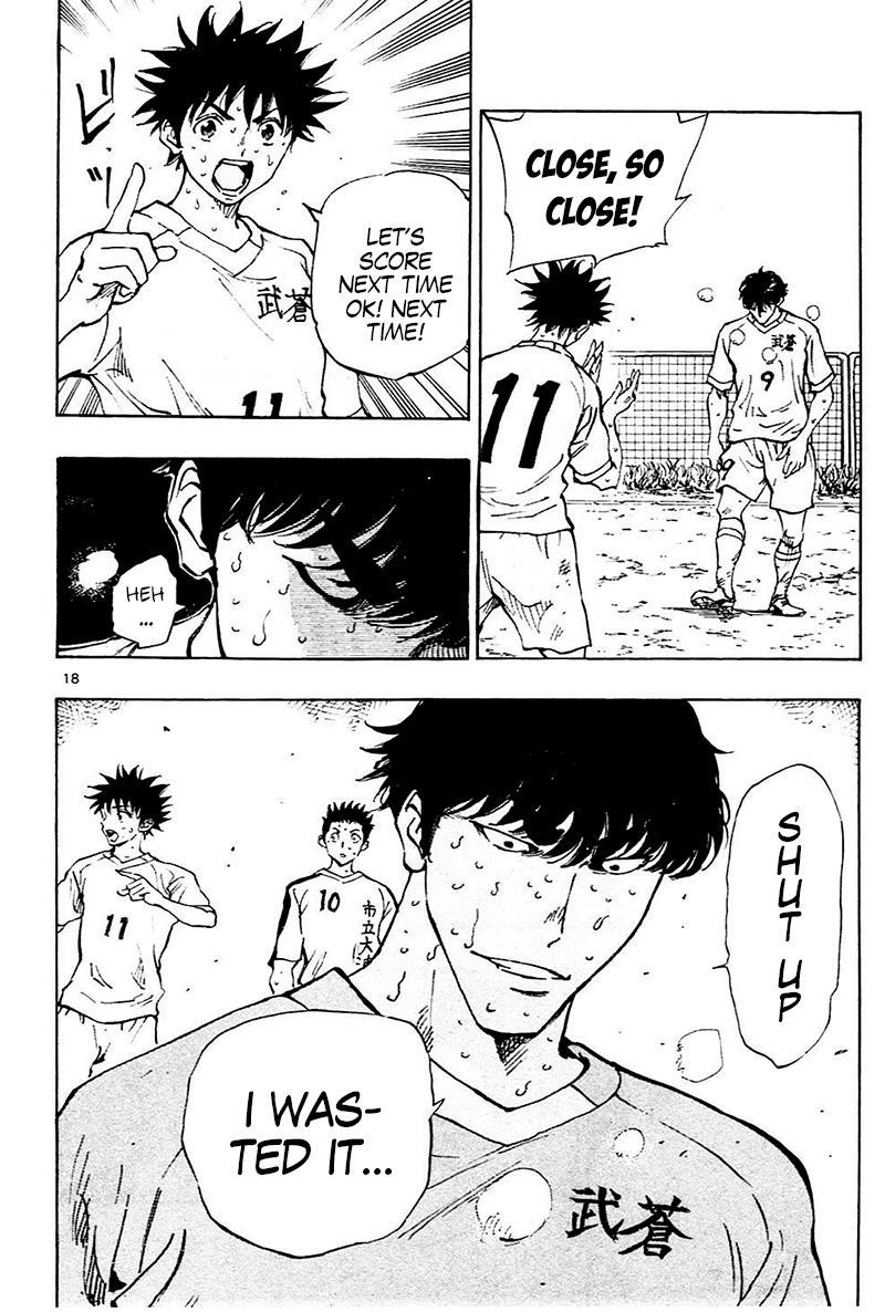 Read Be Blues! - Ao ni Nare Manga Online