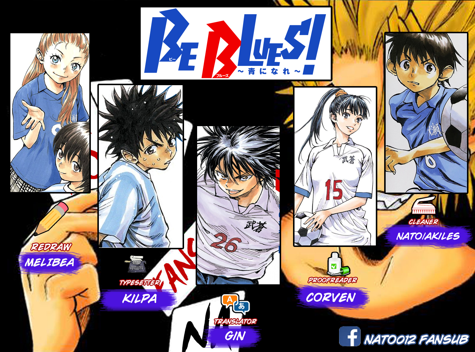 Read Be Blues! - Ao ni Nare Manga Online