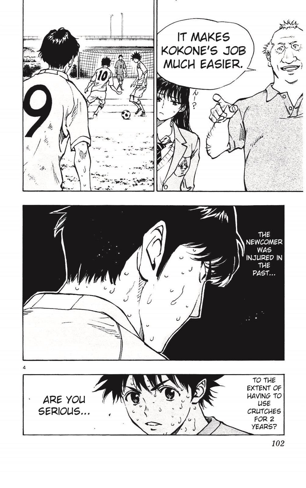 Read Be Blues! - Ao ni Nare Manga Online