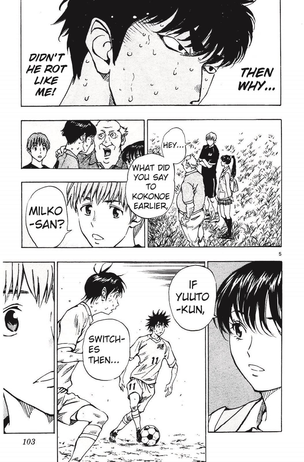 Read Be Blues! - Ao ni Nare Manga Online
