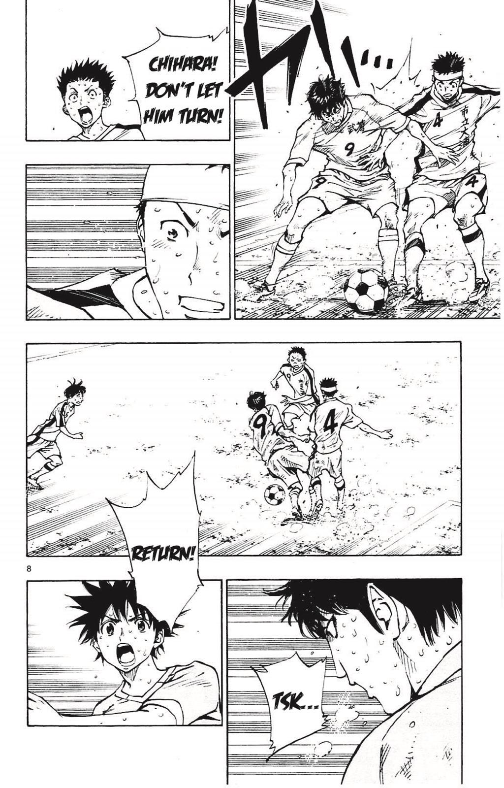 Read Be Blues! - Ao ni Nare Manga Online