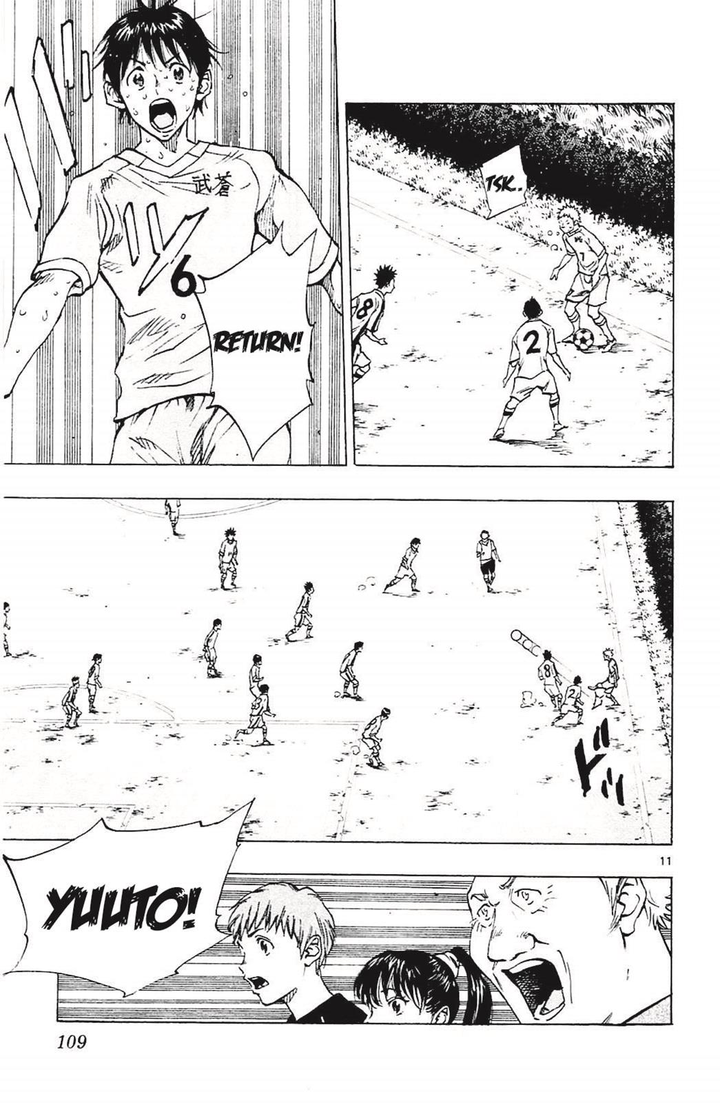 Read Be Blues! - Ao ni Nare Manga Online
