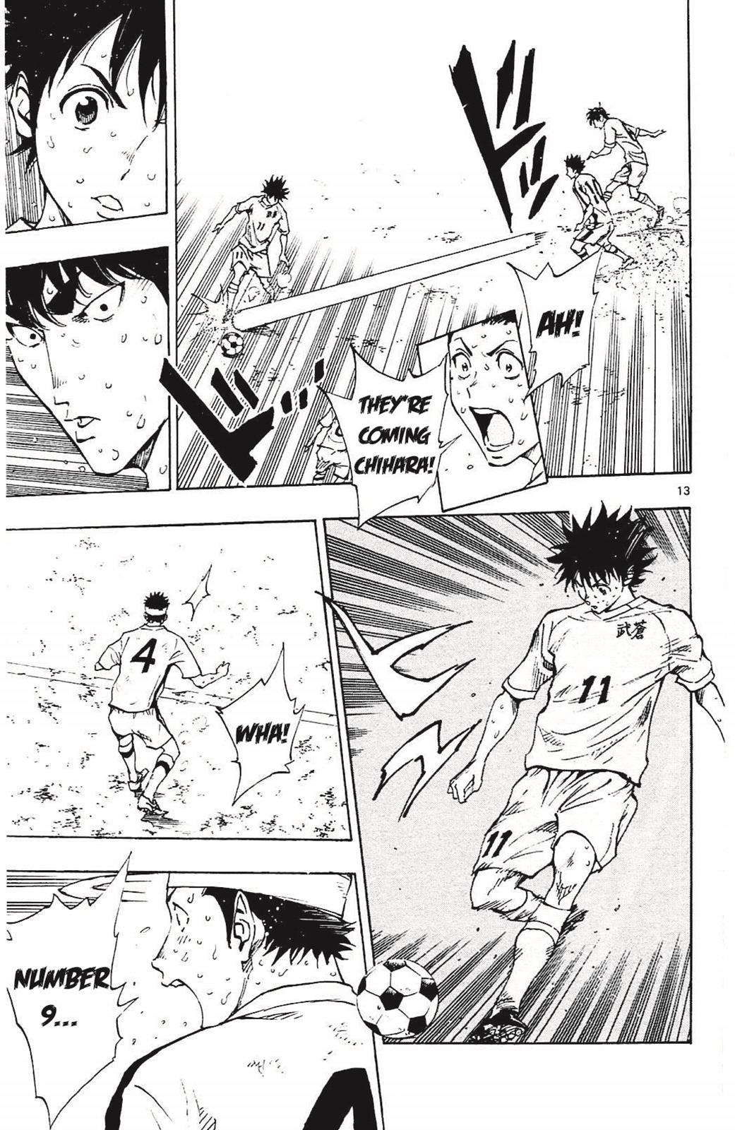 Read Be Blues! - Ao ni Nare Manga Online